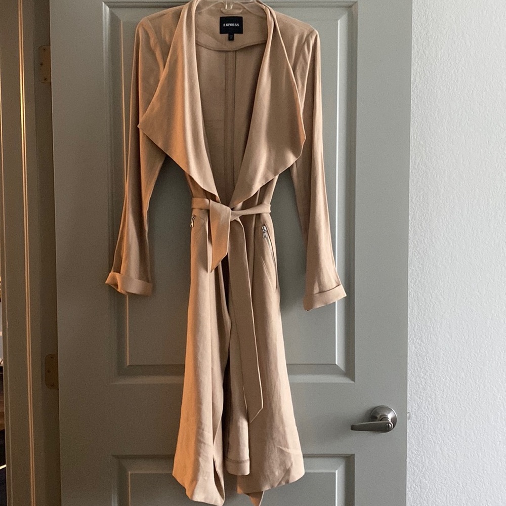 Express Trench Coat